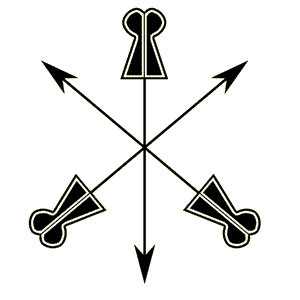 3 arrows