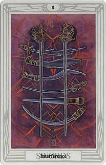 Eight of Swords