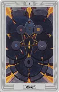 Five of Pentacles